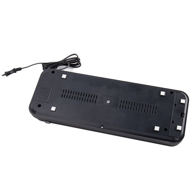 Máquina de laminación fotográfica OL188, aplicador de mantillo A4 de 230V/80W, máquina laminadora automática, máquina perforadora, corte