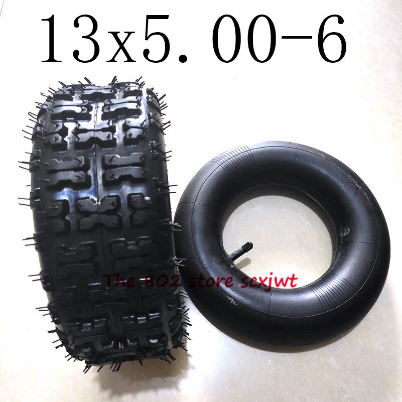 Größe 13x 5,00-6 Reifen Innere und Äußehe Reifen 13*5,00-6 Reifen Kart Elektrische Rolle Landwirtschaft schnee Kehrmaschine Golf Teile