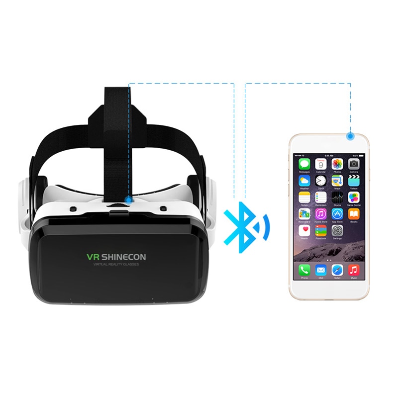 Vr Virtual Reality Bril 3D Bril Headset Helm Voor Smartphone Smart Telefoon Viar Verrekijker Video Game