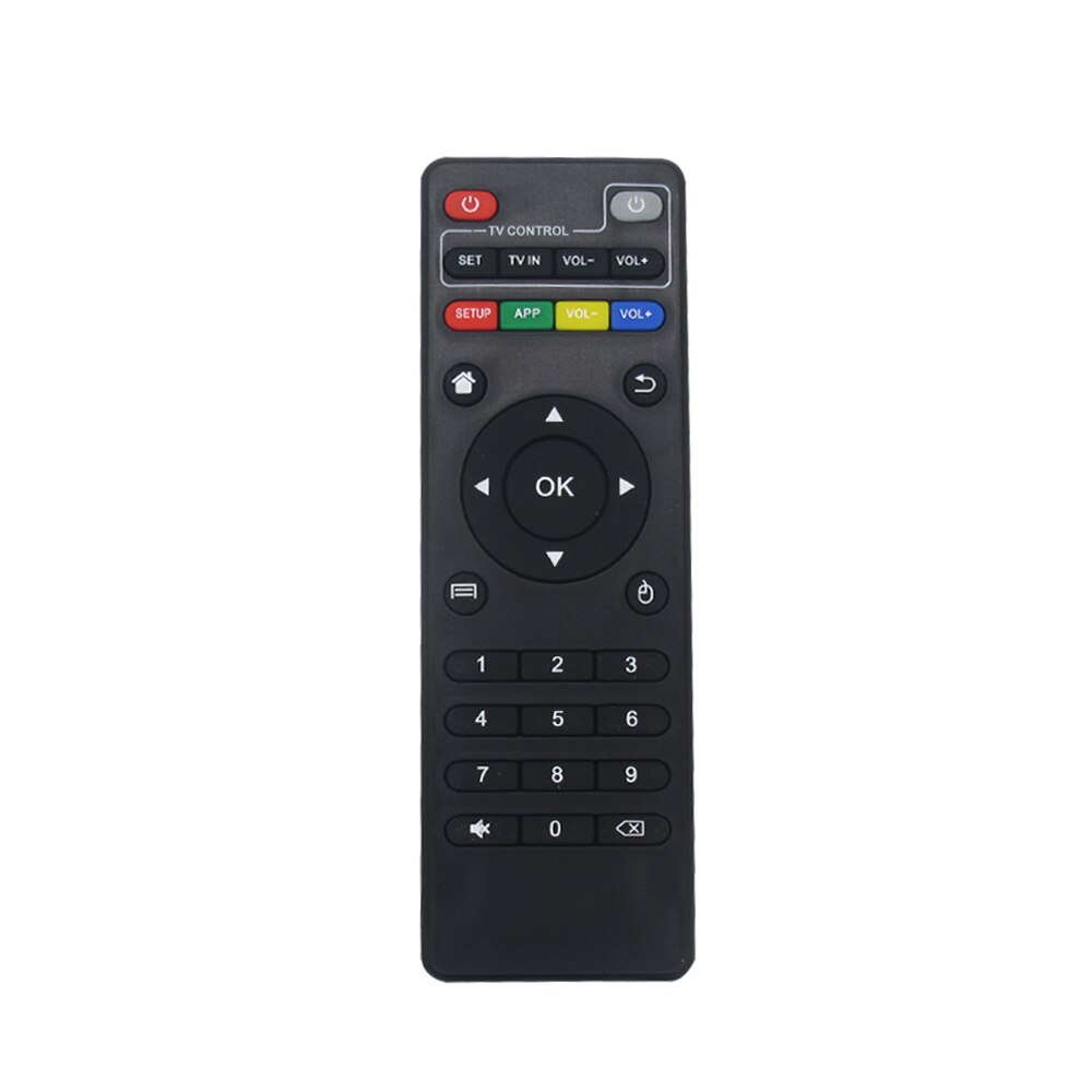 Universal IR Remote Control For Android TV Box A95X F3 X2CUBE/Mecool K7/HK1/Z28/T95X/ X96 mini/AM6 Replacement Remote Controller: Default Title