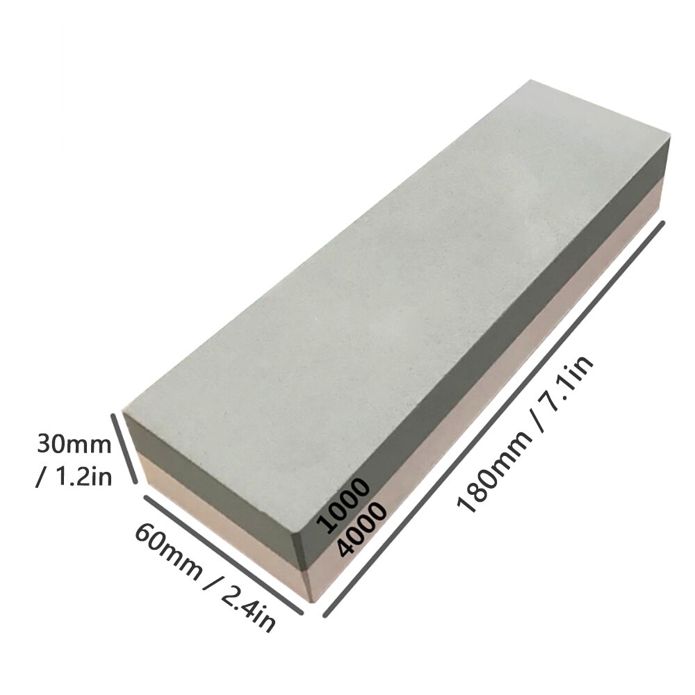 Messenslijper 400/1000 3000/8000 Grit Slijpsteen Professionele Slijpsteen Cut Slijpen Mes Slijpsteen Set Keuken Gereedschap: 1000 4000 Grit E