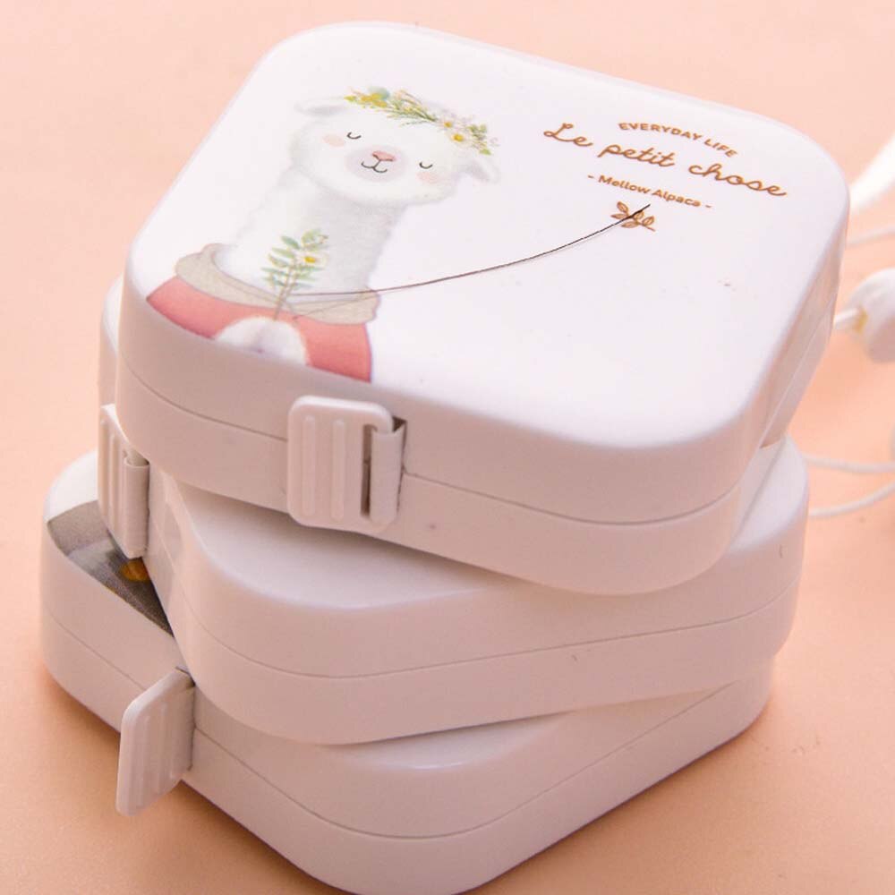 150CM/60 inch Tape Measure Portable Retractable Ruler Fabric Covered Craft Tailor Ruler Measuring Tape Sewing Tools Accessories