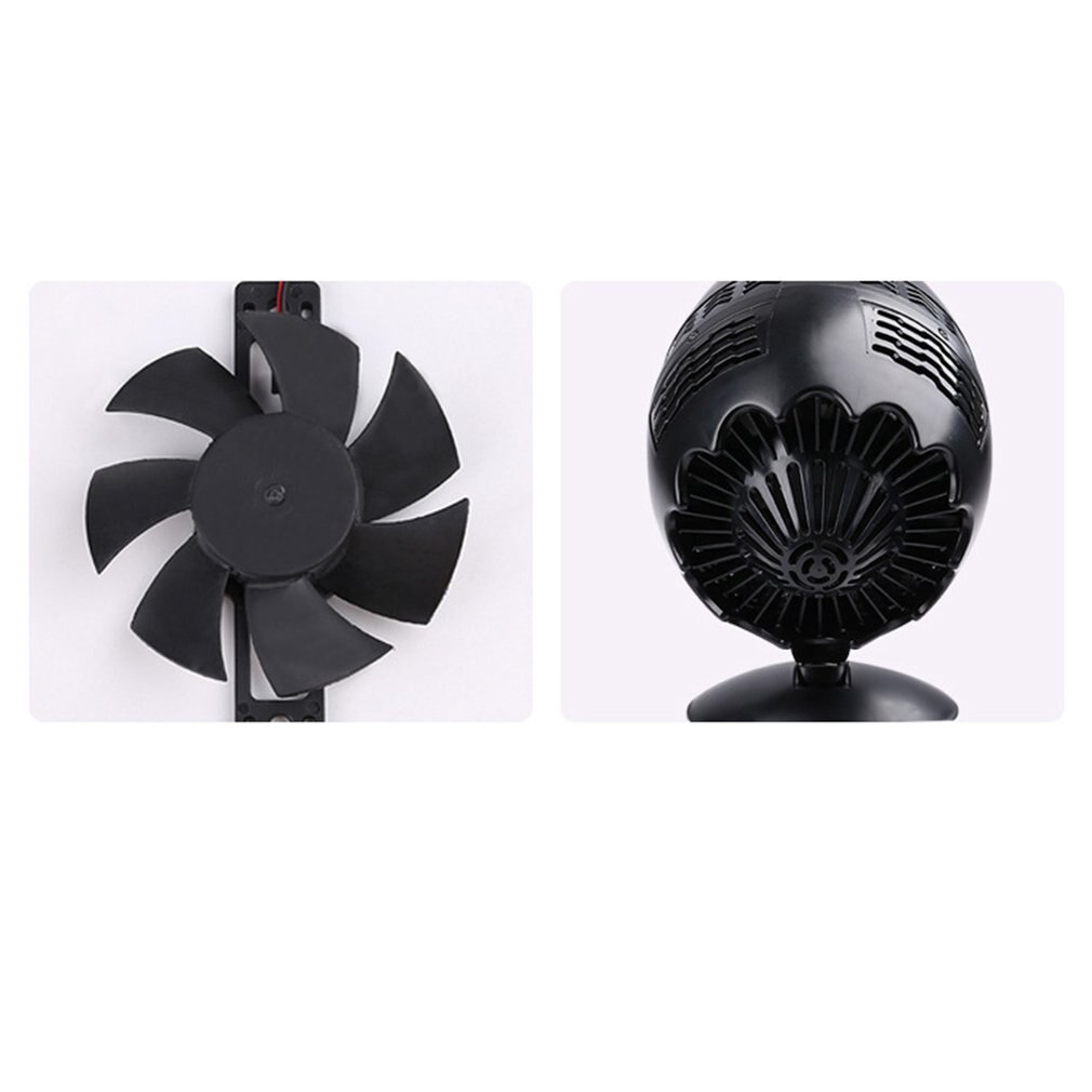 Mini Electric Air Heater Fan Blower Portable Personal Space Winter Warmer Machine Desktop Heating Stove Radiator