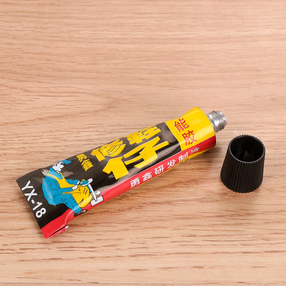 1pc 18ml super klæbende reparation lim sko læder gummi kanvas stærk binding hardware sealers hjem forbedring forsyninger