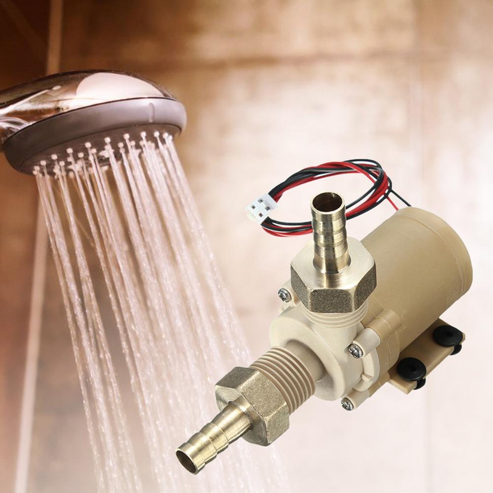 12v dc motor sem escova solar bomba de água quente bomba cerâmica núcleo de alta temperatura resistente bomba de circulação de água solar