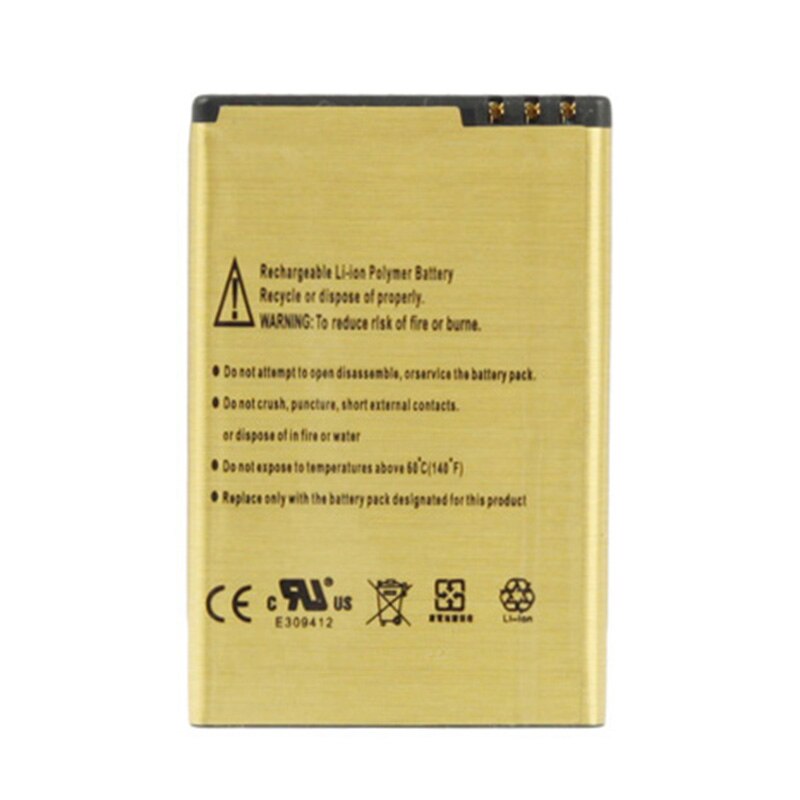 3030 Mah BP-4L Bp 4L Gold Vervangende Batterij Voor Nokia E61i E63 E90 E90i 6650F N97 N97i E95 E71 E72 e73 E75 E52 E55 Batterijen