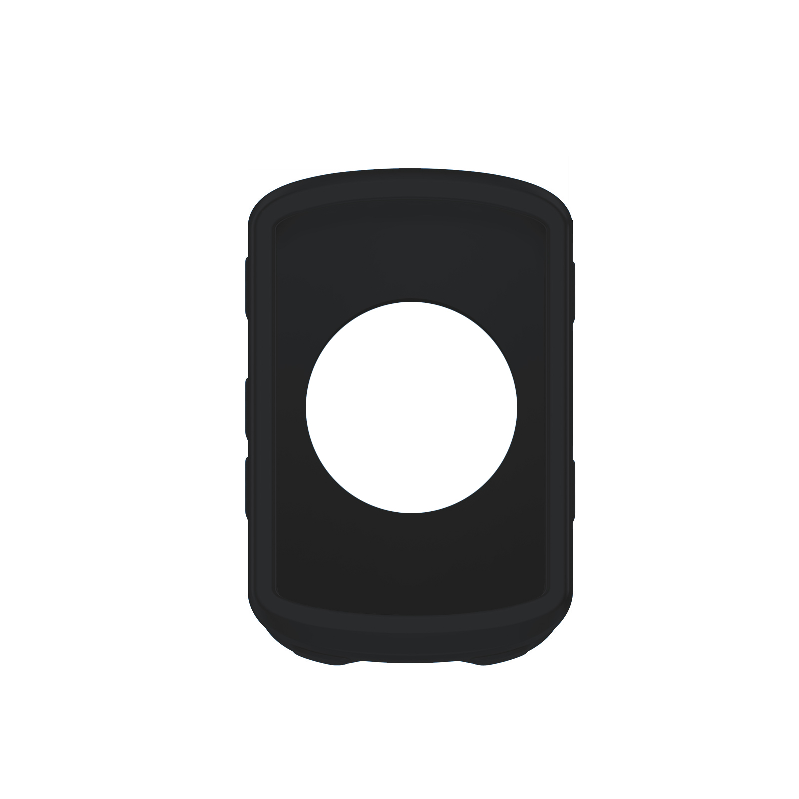 Garmin EDGE 540 840 Case GPS Bike Computer Silicone Cover Rubber Odometer Protective Case + HD Film (For Garmin EDGE540 840)
