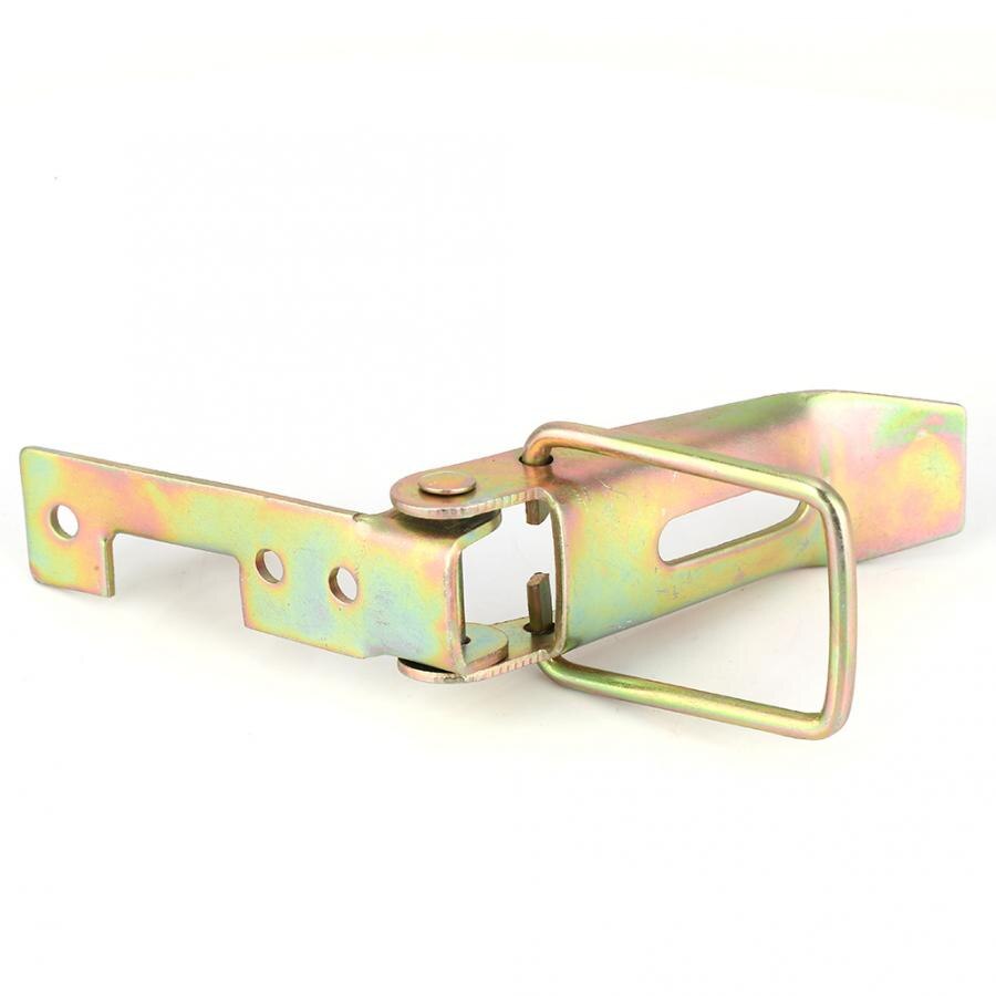 4pcs Hasp Suitcase Chest Lock Clasp Box Latch Catch Fastener Color Zinc Plating Iron