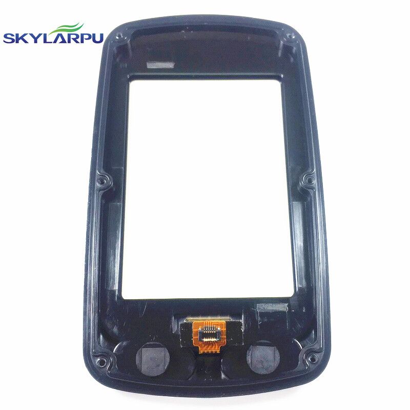 Skylarpu 2.6 zoll kapazitiver touchscreen für garmin edge 810 gps-fahrradcomputer, touchscreen-digitalisierer-panel (mit weißem rahmen)