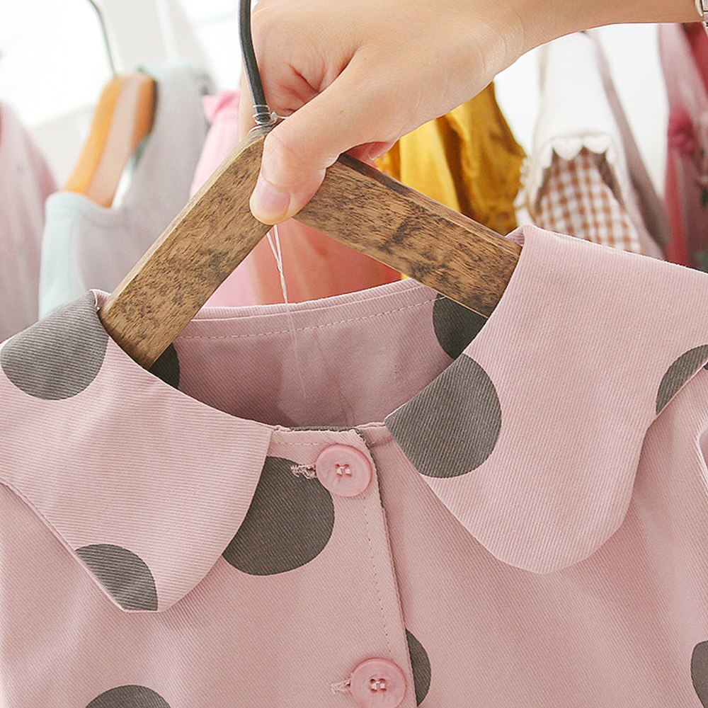 Pop Lange Mouw Baby Windjack Jas Kids Zoete Jas Herfst Kinderen Dunne Jas Baby Effen Kleur Meisje Outewear