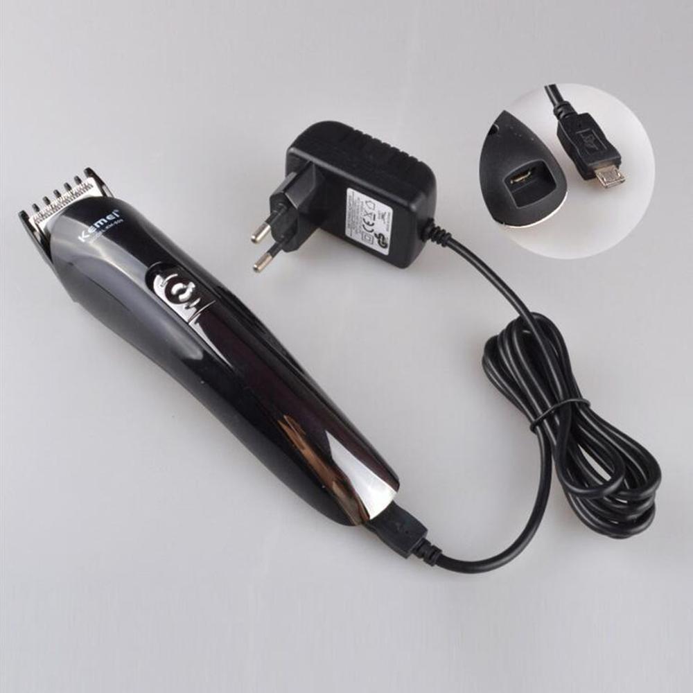 Kemei herren Elektrische Haar Haarschneidemaschine Professionelle 11 in 1 Wiederaufladbare Nase Trimmer Schneiden Pflege Maschine Rasiermesser für Männer KM 600