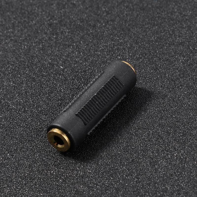 ALLOYSEED 3.5mm femelle à femelle connecteur de câble Audio F/F stéréo Audio 3.5mm Jack coupleur convertisseur adaptateur pour écouteurs PC MP3