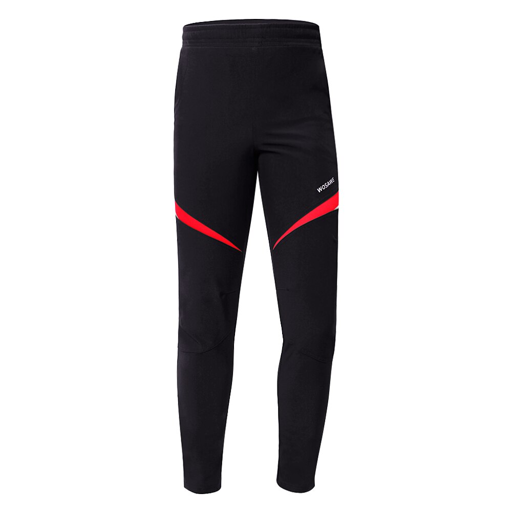 Wosawe heren fietsbroek ademend snel drogend mtb fietsbroek waterdichte broek elastische taille ropa ciclismo motobike broek