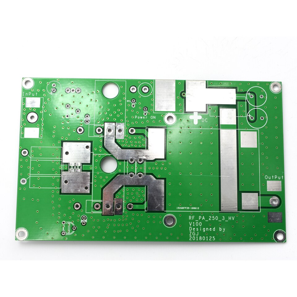 180 Watt linear Energie Verstärker bord Für Transceiver Gegensprechanlage Radio HF FM Schinken DC12-24V Ampere DIY Bausätze F2-003