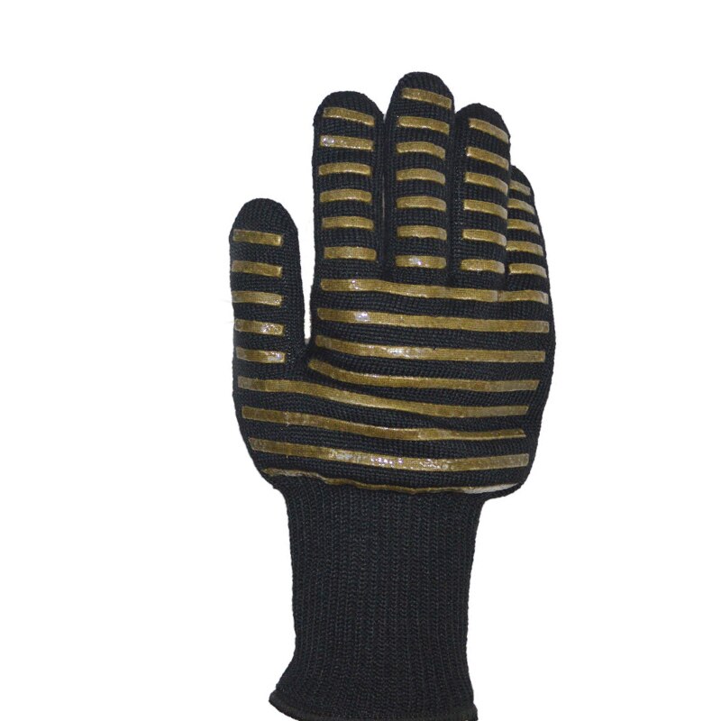 Wärme Beständig Backen Handschuhe Kochen Grill Küche Mikrow Ofen Temperatur Beständig Arbeiten Handschuh Nicht-Unterhose Grill Handschuhe: I