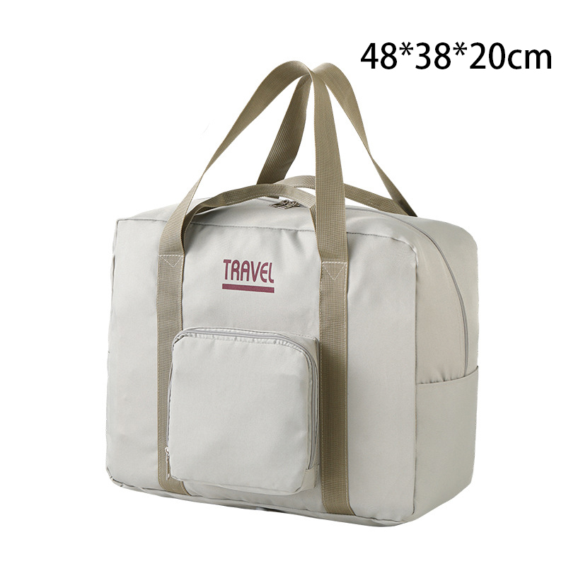 Foldable Duffle Bag Convenient Lightweight Large Capacity Travel Bag Hand Luggage For Travel Outdoor Travel Storage Portable: 2