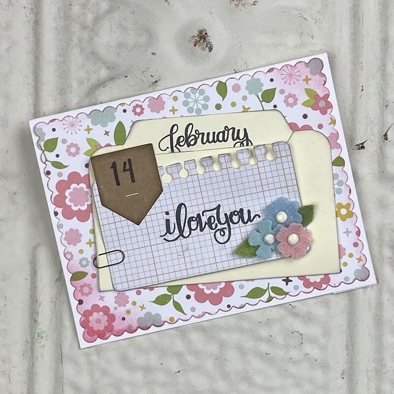 Lucky Goddess Craft Metal cutting dies Mini file folder Scrapbook paper craft knife mould blade punch stencils dies