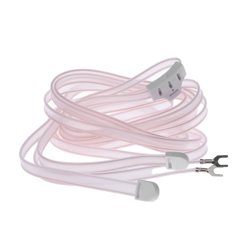 Coax Antenne FM Radio Dipool Antenne Spade Plug Terminal Verbinding Hi-Fi DAB TV Indoor 1500mm