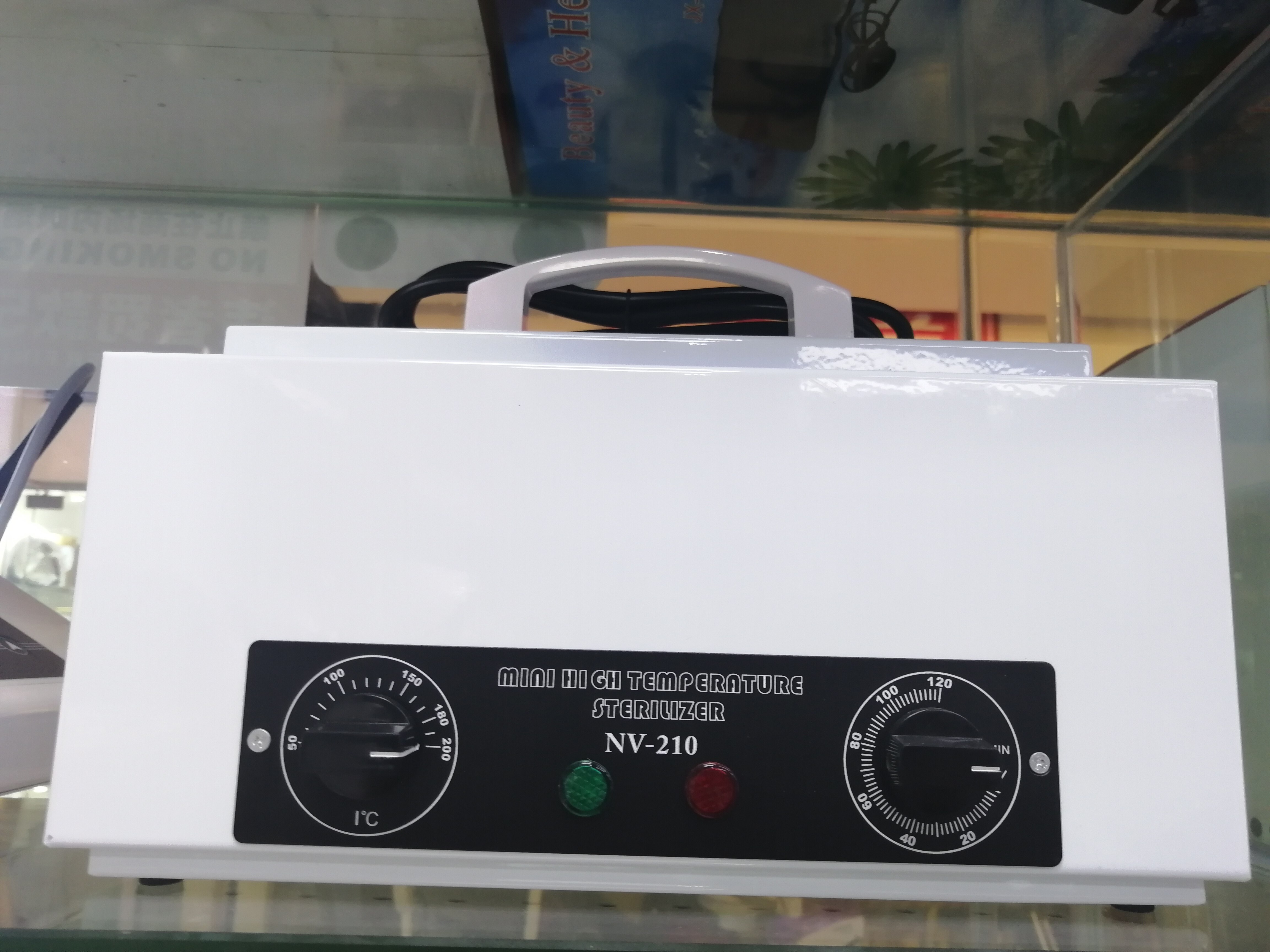 Dental Goedkope Autoclaaf Sterilisator Mini Hoge Temperatuur Sterilisatie Voor Salon Gebruik