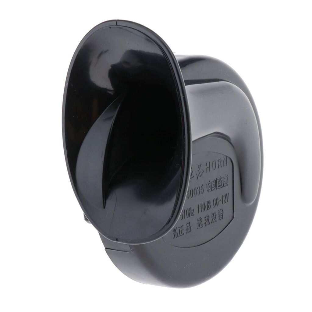 Motorcycle Vehicle Power assisted Electric Vehicle 410Hz Snail Horn High 60V