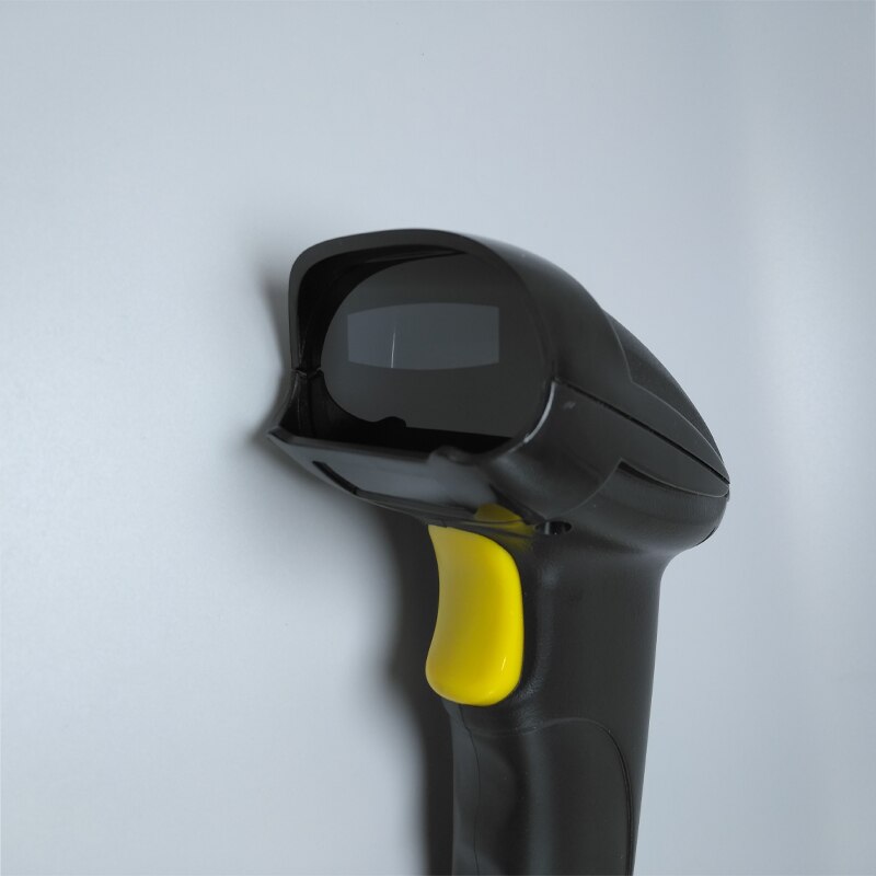 Scanner usb stregkode qr kodelæser håndholdt play og plug trådløs dt -8200: Stregkodescanner