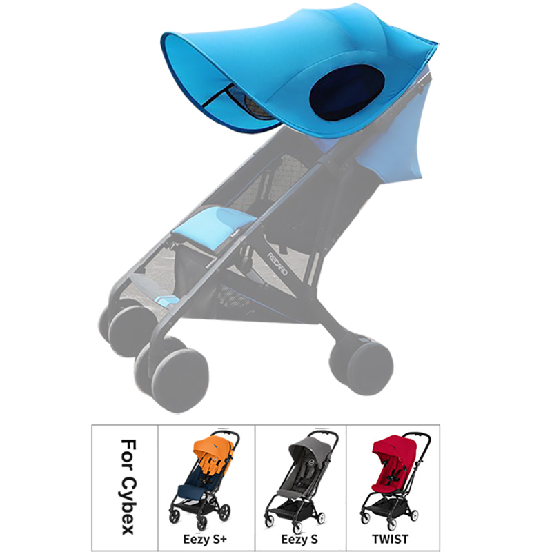 Pare-soleil pour cybex Eezy, accessoires de poussette, housse pare-soleil étanche, chapeau résistant aux UV pour Cybex S Twist buggy landaus