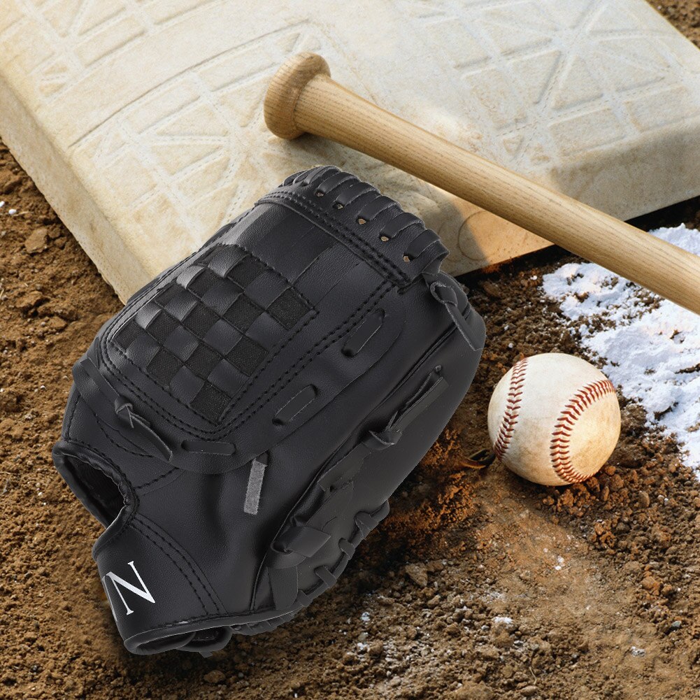 Outdoor Sports Baseball Glove Softball Practice Equipment Size 12.5 Left Hand for Adult Man Woman Training