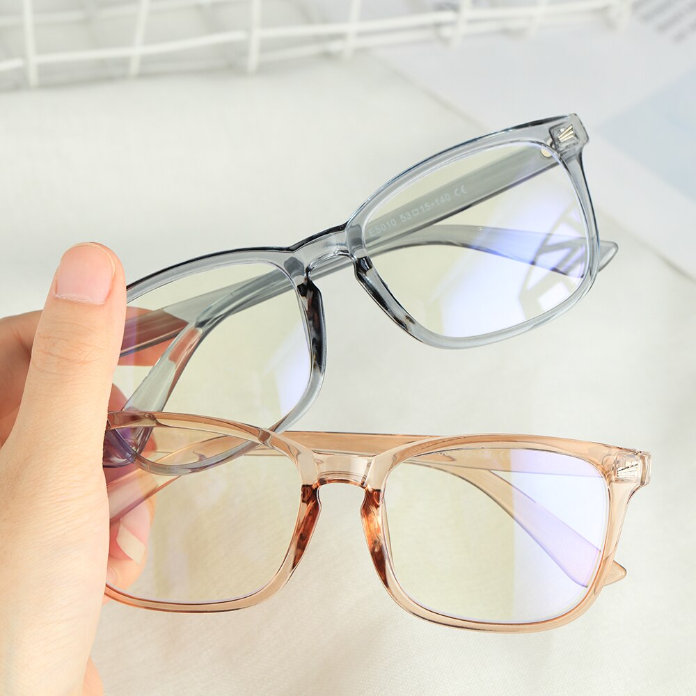 1 PC Anti Radiation Flexible Goggles Unisex Blue Light Blocking Glasses Office Computer Video Gaming Anti Glare Glasses