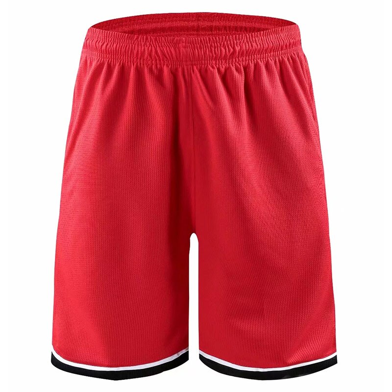 Sport Men Basketball Shorts with Pockets Breathable Training Basketball Shorts Quick-dry Fitness Workout Jogging Shorts