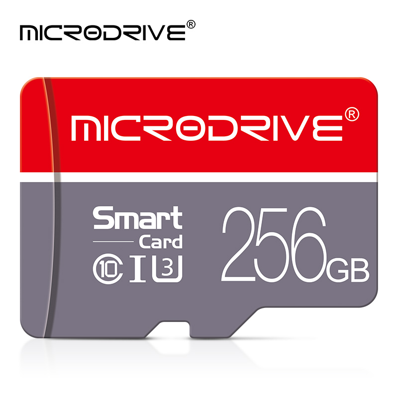 Szybka karta pamięci Mini SD 256 GB klasy 10 Micro TF flash usb pendrive 4 GB 8 GB 16 GB 32 GB 64 GB 128 GB do smartfona: 256GB