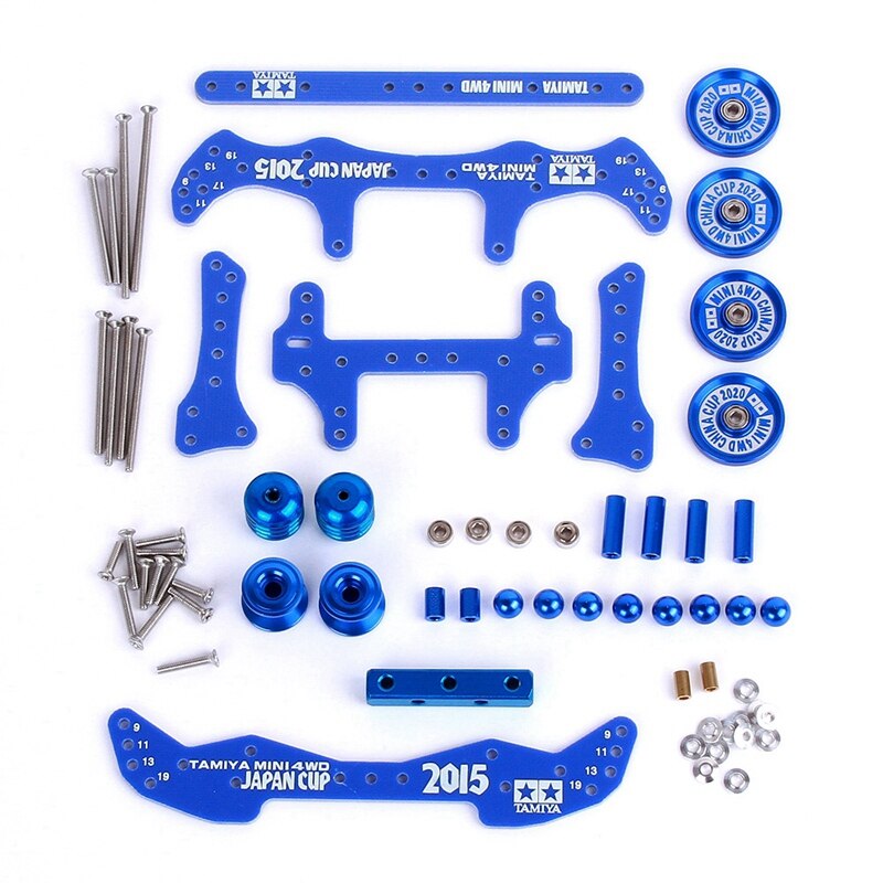 1 Set MA/AR Chassis Modification Set Kit for Tamiya Mini 4WD RC Car