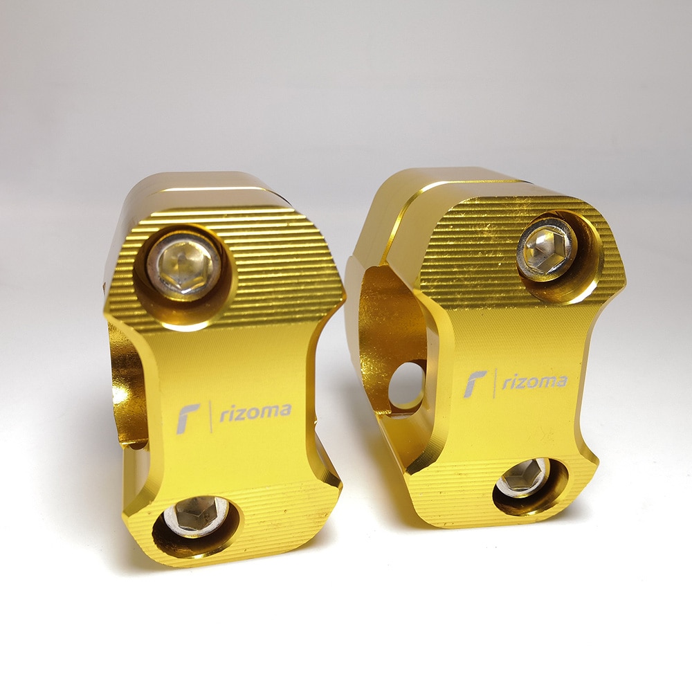 Motorcycle Accessories Aluminum Handlebar Mounts Riser Clamp Dirt Bike Handle Bar Mount Fat Bar Adapter 22mm / 28mm