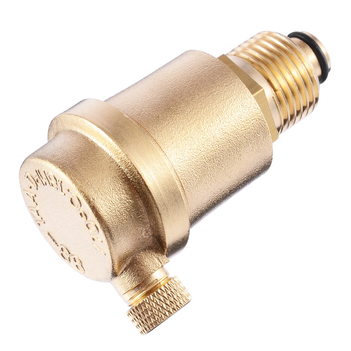 1.0 MPa 1/2" Brass Automatic Air Vent Valve Automatic Air Pressure Vent For Heating System Exhaust Pipes Tool Parts