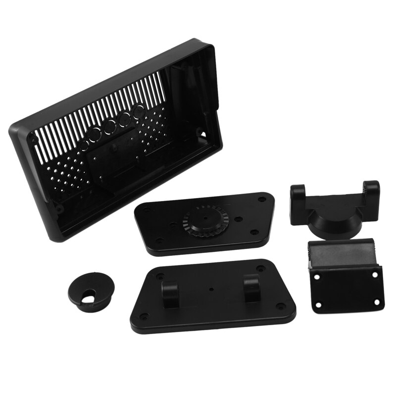 9 Inch Android Navigatie Groot Scherm Inbouwen Set Frame Instrumentenpaneel Universele Truck Frame Bracket Panel Frame