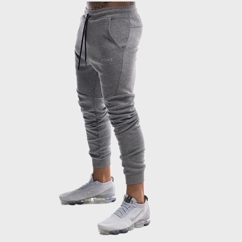 Jogging Broek Mannen Effen GYM Training Broek Rits Sportkleding Joggers Sport Broek Mannen Lopen Vloeken Broek Broek Joggingbroek