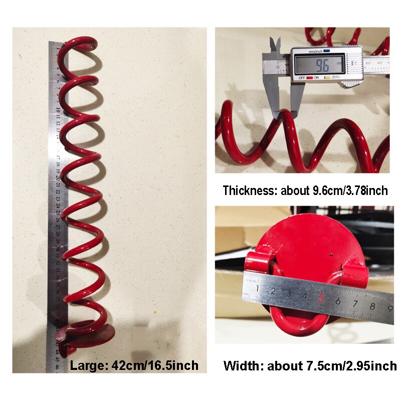 1Pcs Spiral Ground Anchors, 11inch 13inch 16.5inch Tent Stakes Heavy Duty Ground Screw Anchor Twist Stakes