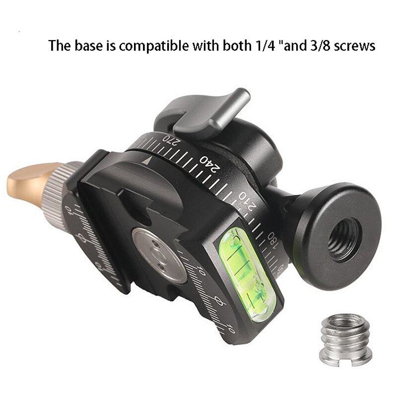 FBC-25 Panoramic Inverted Spherical Gimbal Mobile SLR Camera Photography Tripod Spherical PTZ