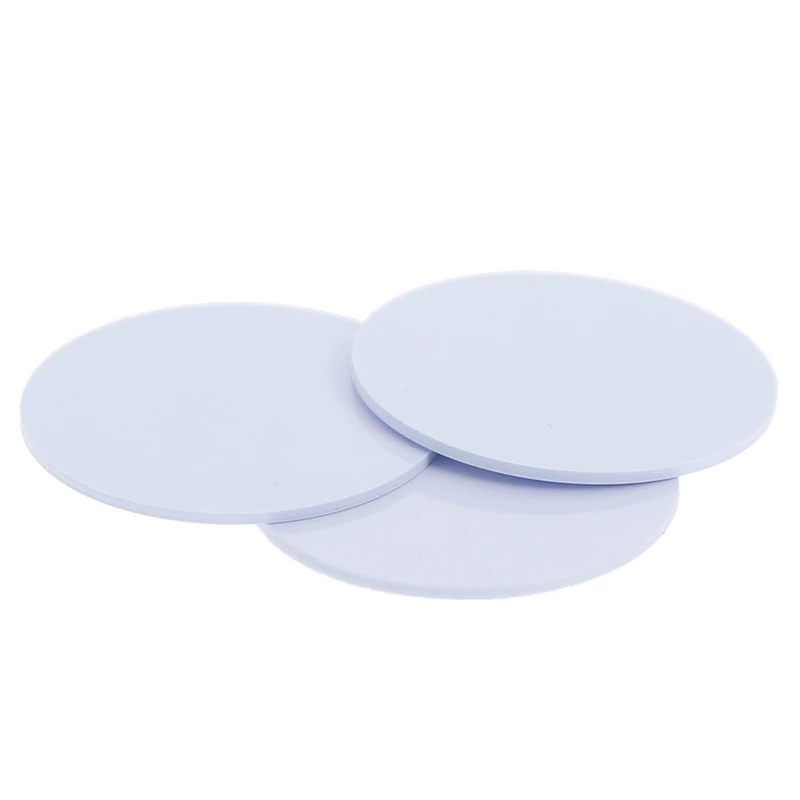 5/10PCS RFID Toegangscontrole Coin Card 125Khz EM4305 Herschrijfbare Kopie Sleutelhanger Smart Chip Badge T5577 copier Duplicator Sticker