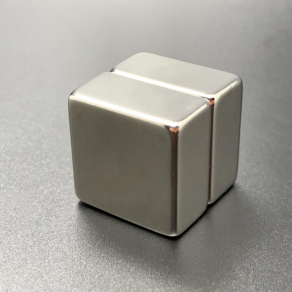 1psc Neodymium Magneet 20x20x10N35 Vierkante Super Sterke Sterke Permanente Magneet Blok Zeldzame Aarde Magneet 20*20*10