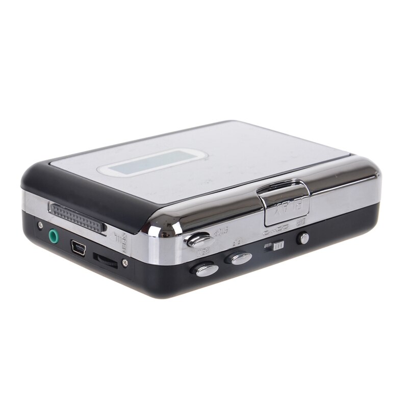 Originele Ezcap 218-2 Usb Cassette Audio Capture Card Walkman Speler, Oude Tape Naar Pc, super Usb Cassette-to-MP3 Converter