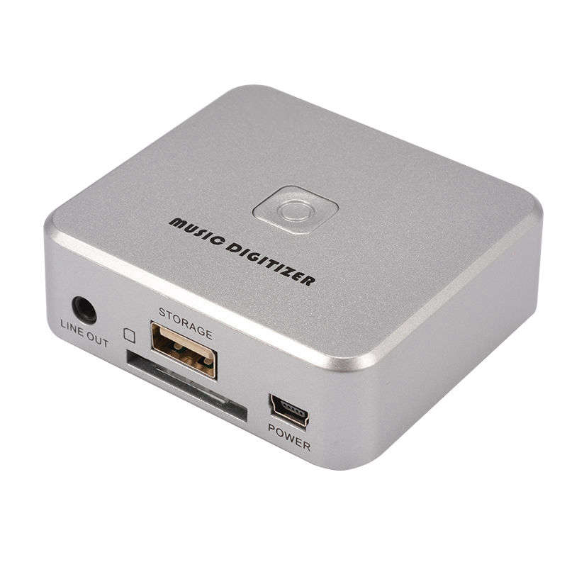 Usb Audio Capture Recorder Cassette Tapes To Mp3/Turntables To Mp3 Converter Adapter Box Music Digitizer: Default Title