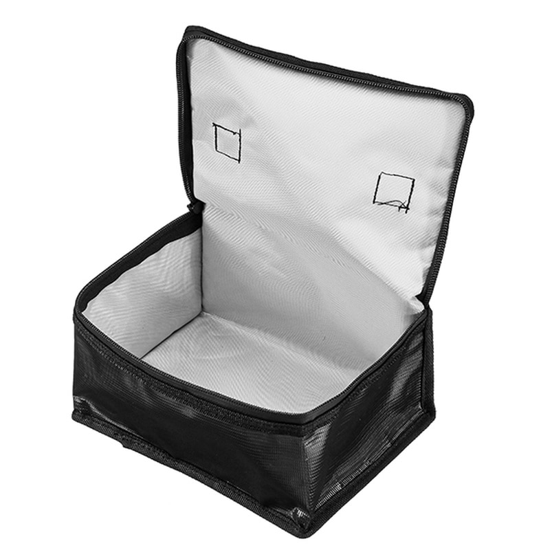 Lipo BatteryFireproof Beständig Explosion-nachweisen Sicherheit Wasserdichte Lipo Batterie Tasche 220x155x115mm Leucht für RC lipo Batterie