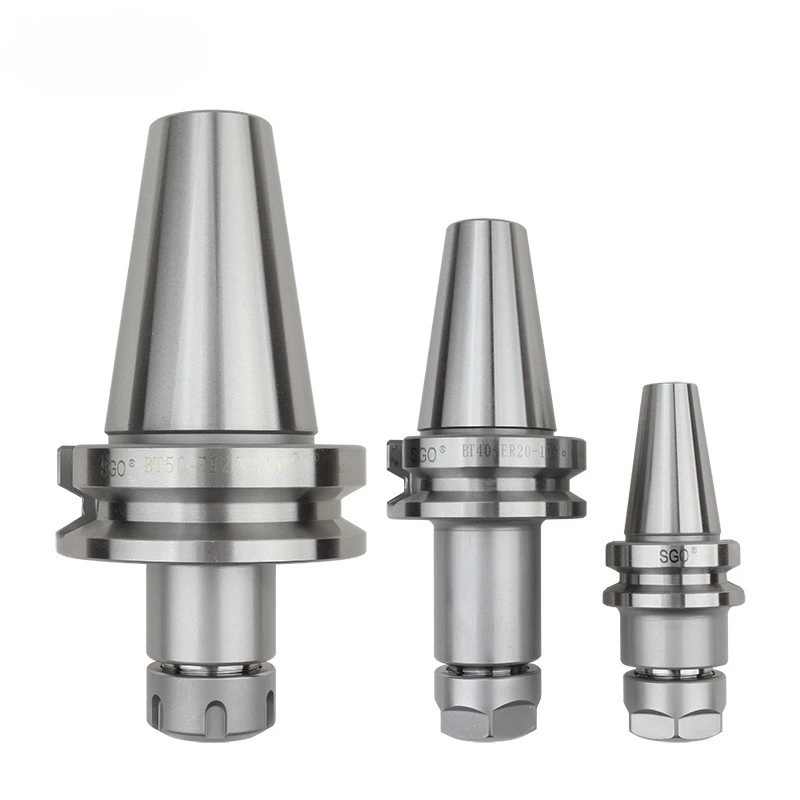 BT ER Uchwyt narzędziowy BT30 BT40 BT50 Chwyt noża ER11 ER16 ER20 ER25 ER32 ER40 Uchwyt narzędziowy Frezarka Cnc Tokarka Obróbka
