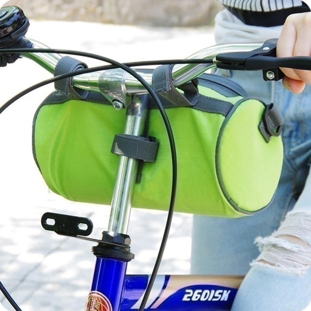 Store sykkelvesker styre frontrør vanntett for studentskjermtilbehør sykkelveske touch jente dame sykkel telefon p  o8 d 5