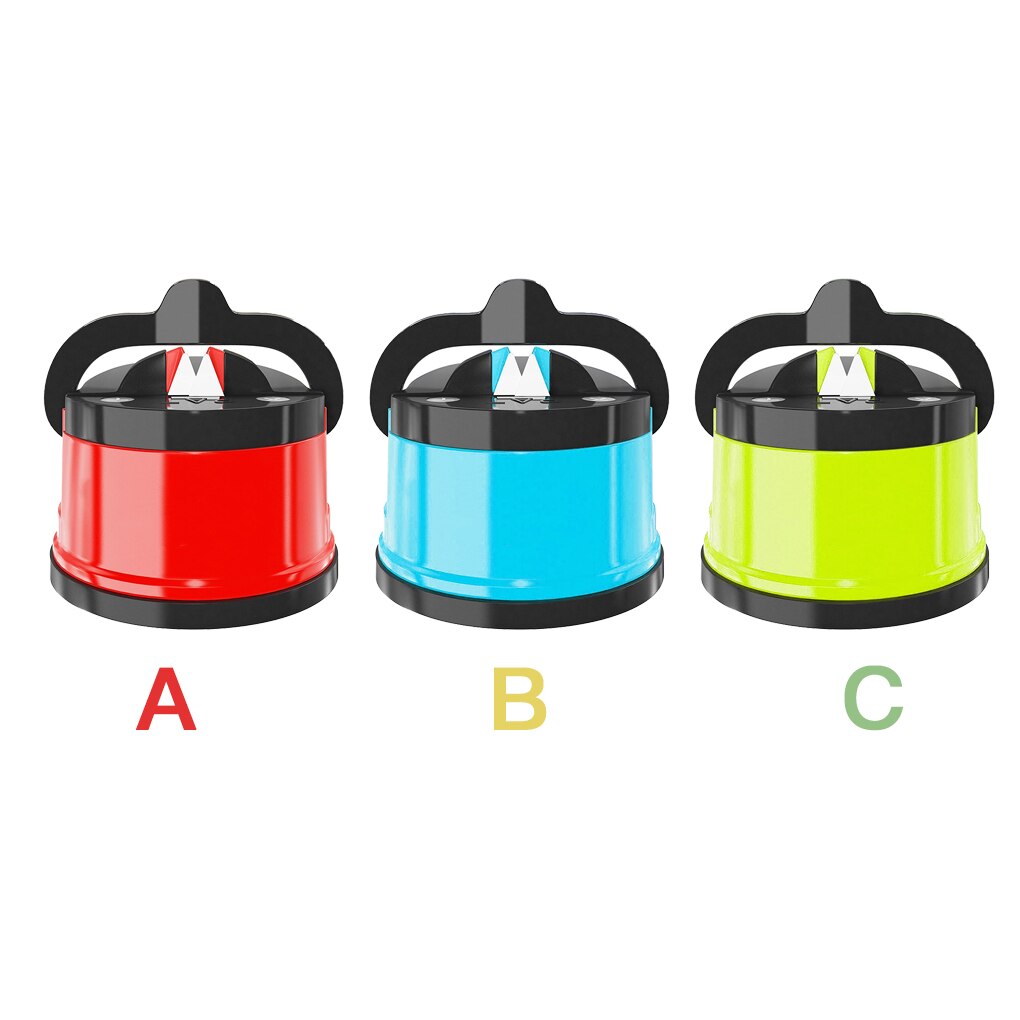 Brand Suction Knife Sharpener Sharpening Tool Easy and Safe to Sharpens Kitchen Chef Knives Damascus Knives Sharpener