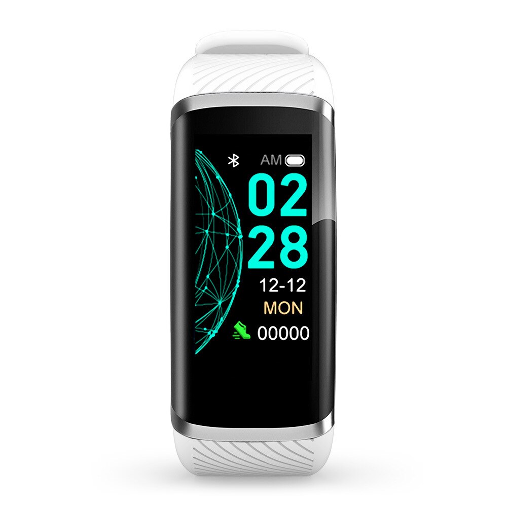 M8 smarte bluetooth armbånd trening trinn hjertefrekvens blodtrykk blod oksygen overvåkonge intelligent armbånd