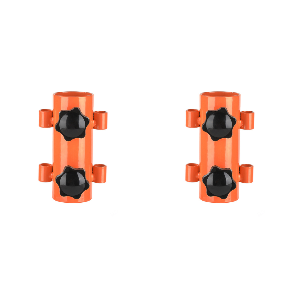 Teltholder justerbar camping markise stangholder rustfri paraplystang fast stativ til vandreture fiskeri telttilbehør: Violet/紫罗兰