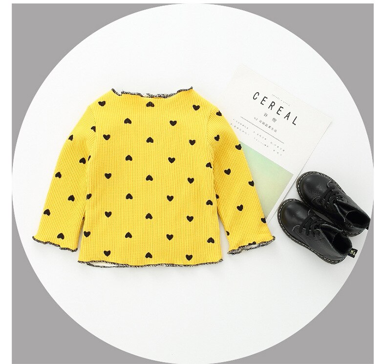 winter peuter baby blouse meisje print trui en najaar meisjes warme Kerst trui trui T-shirt 0-2 jaar oude