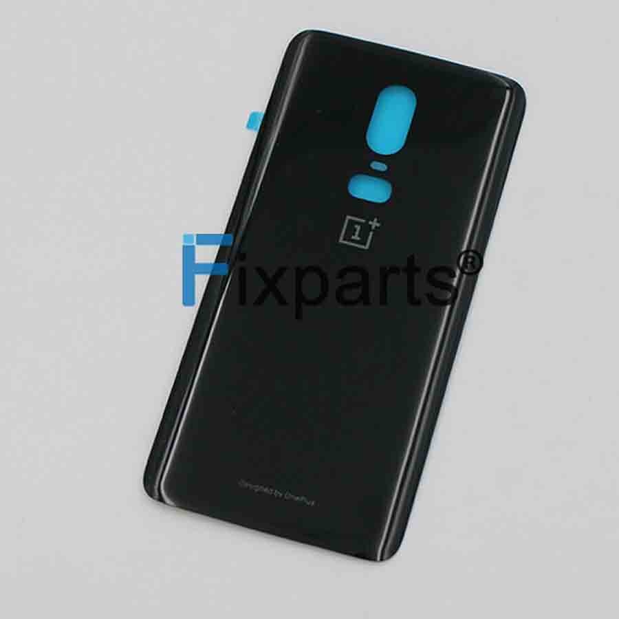 For Oneplus 6 Back Battery Cover Glass Door Back Housing Rear Case Oneplus 6 Battery Door Replacement Parts Oneplus 6 Back Cover