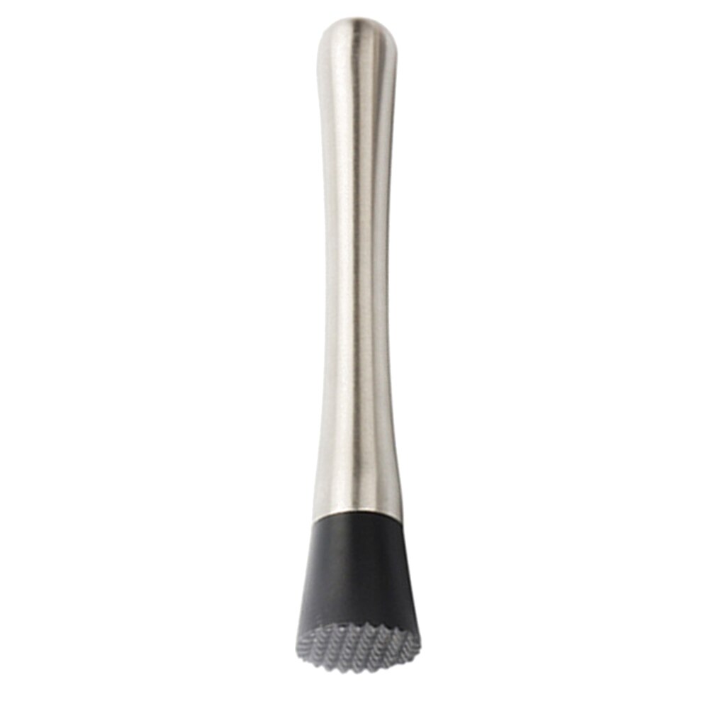 Verre de mesure de Jigger à Cocktail à Double extrémité, en acier inoxydable, once, ustensiles de bar, outil de barman S/M/L: swizzle stick 25cm